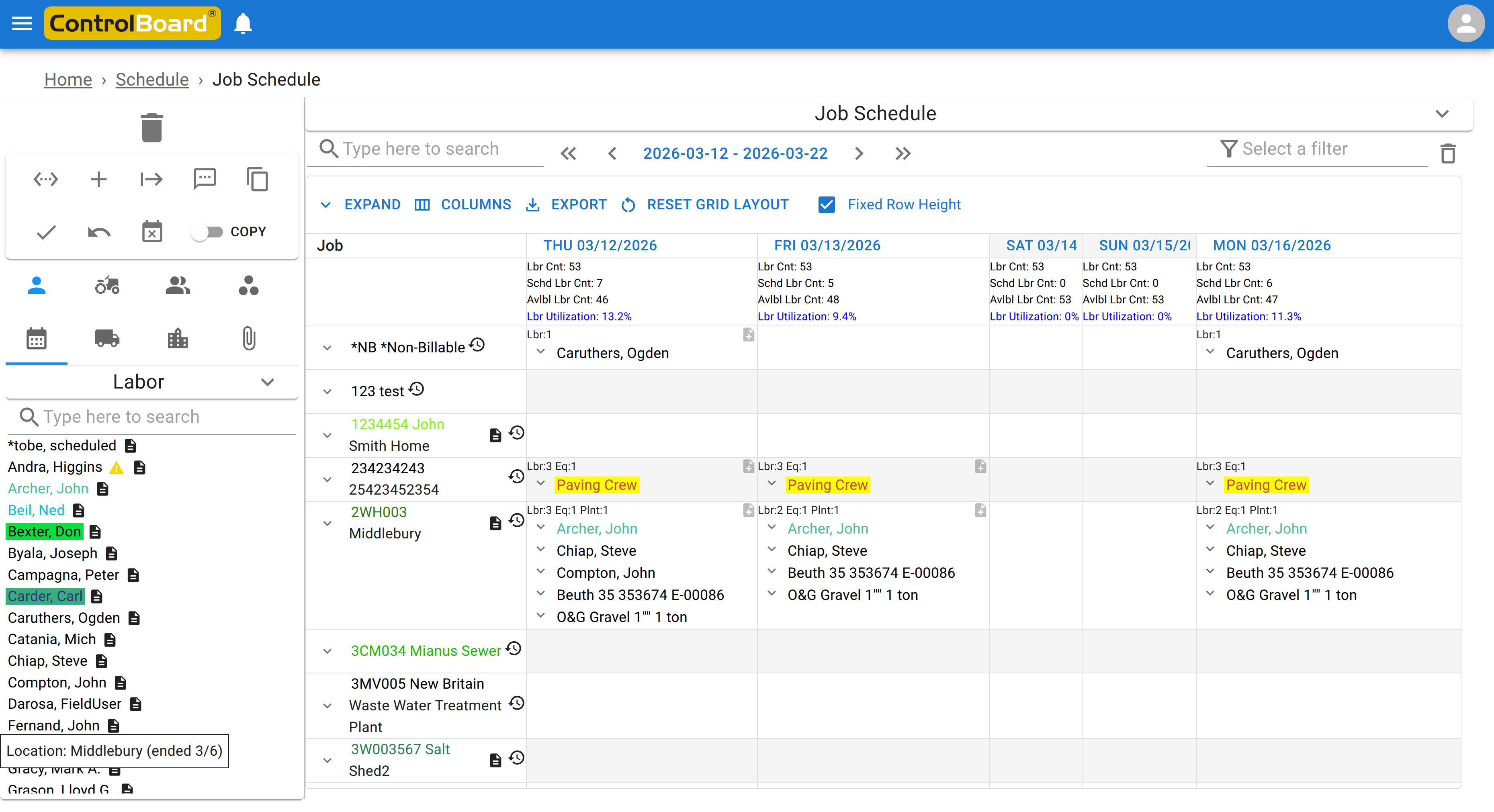 ControlBoard Demo Video